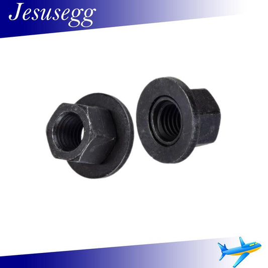 2x Front Bumper Cover Bracket Nut for 2000-2006 Sebring Stratus 06101678 6101678 Q