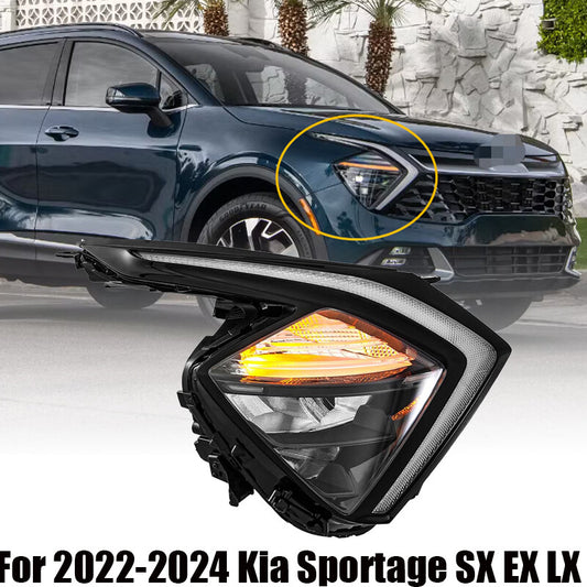 LED Headlight Headlamp Right Passenger Side For 2022-2024 for Kia SX EX LX n