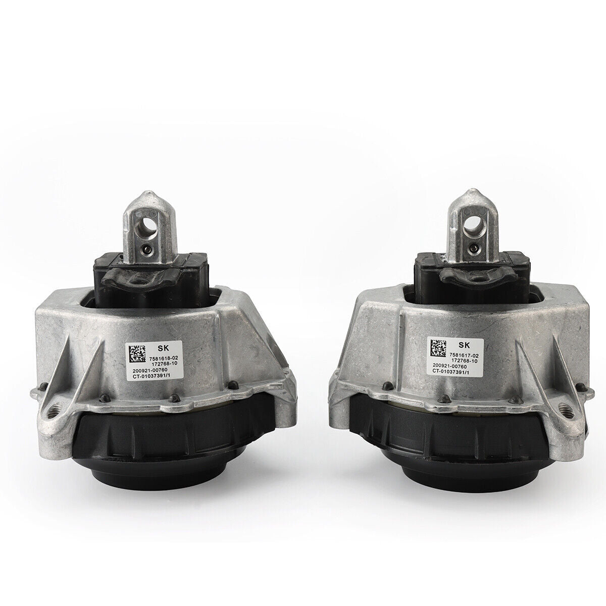 2PCS for BMW Z4 230i 330i 430i 22117581617 22117581618 Engine Motor Mount L R