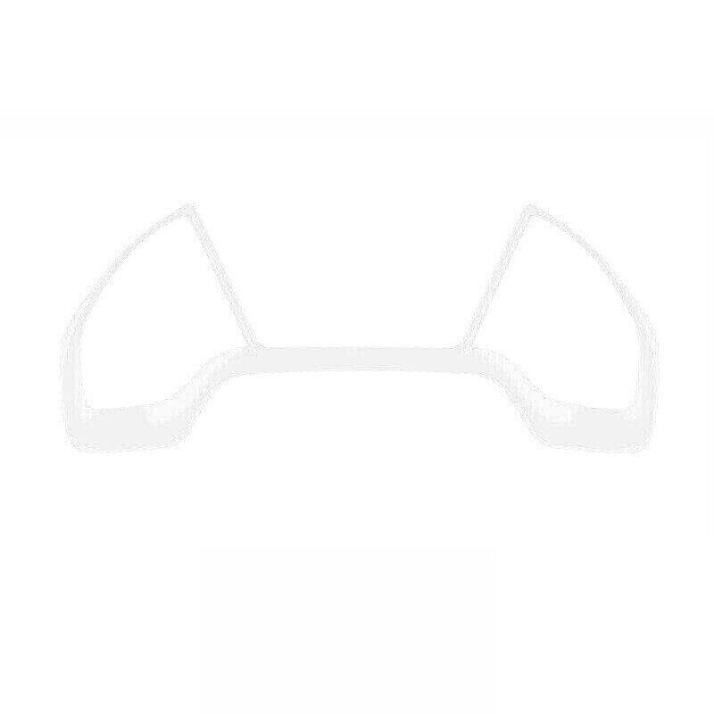 Bright White Dashboard Instrument Cover Strip Trim For Auto for Honda for Civic 2016-21
