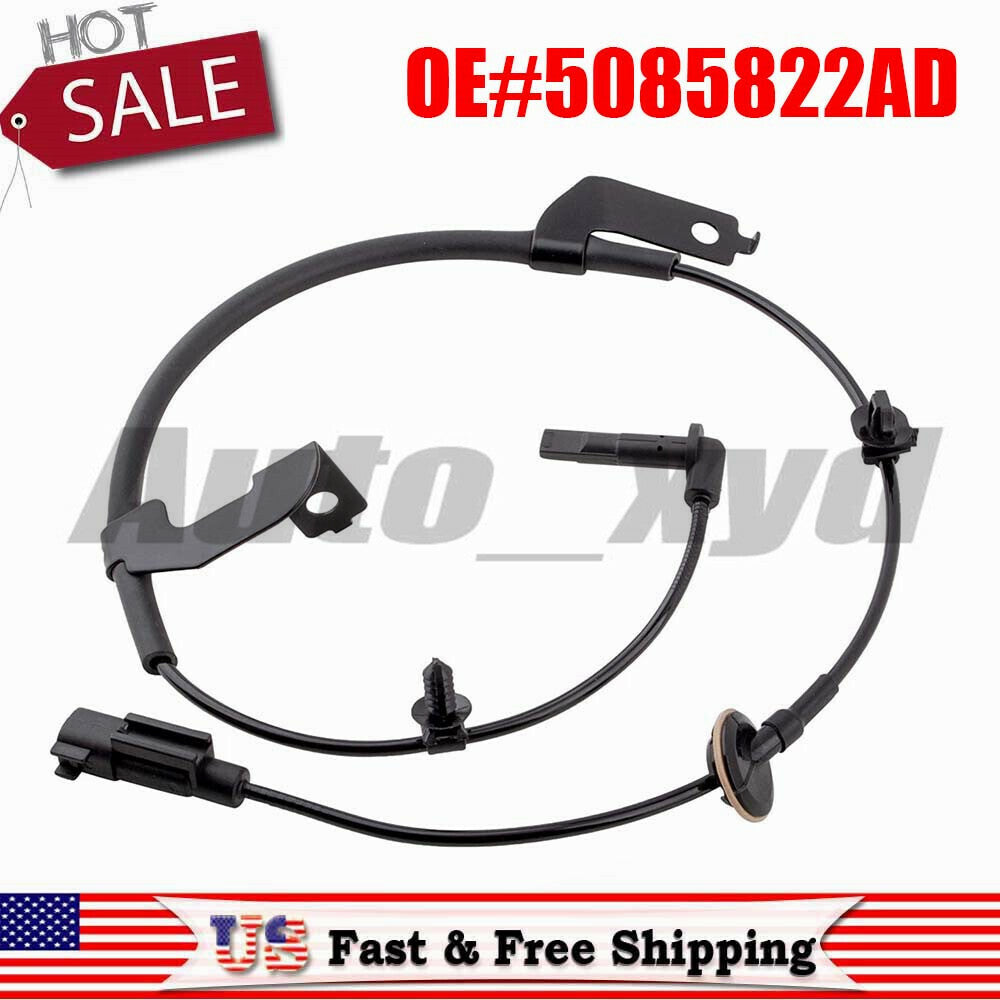 5085822AD Front Right ABS Wheel Speed Sensor for Chrysler for Dodge Journey/Avenger