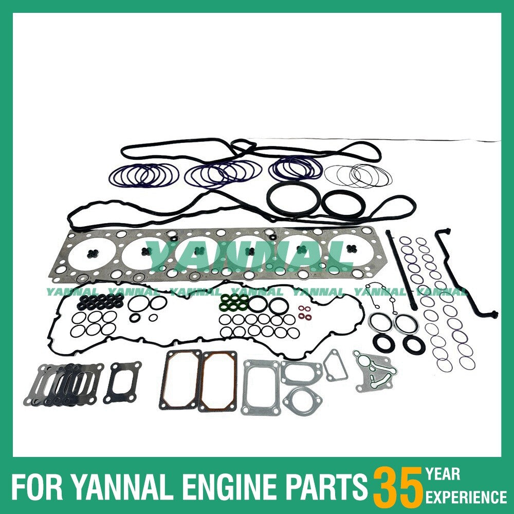 D12D full washer kit for Volvo -