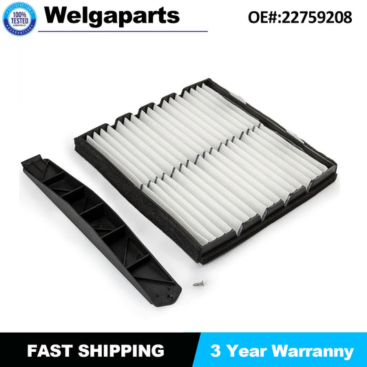 Cabin Air Filter Cover with Filter for Escalade Silverado Suburban for Sierra for Yukon