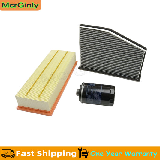 Engine oil filter, air filter, AC compartment filter, carbon kit suitable for Jetta , for Audi A3/TT- n