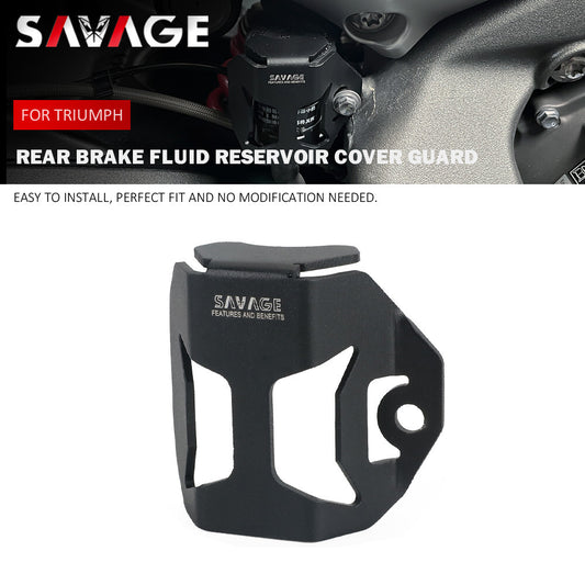 Rear Brake Fluid Reservoir Cover for Triple 765 RS/R/S Tiger Sport 660 Trident Q