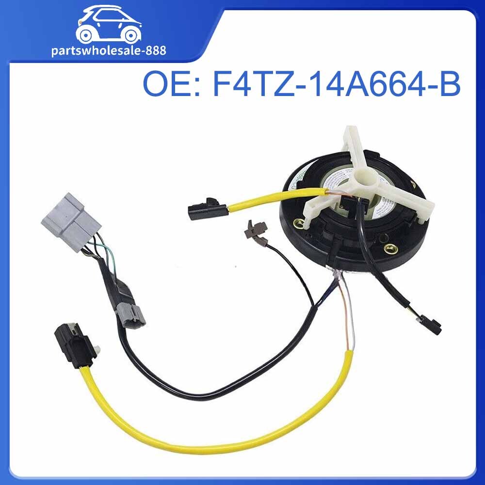 F4TZ-14A664-B NEW CLOCK SPRING CRUISE EQUIPPED for FORD BRONCO F-150 1994