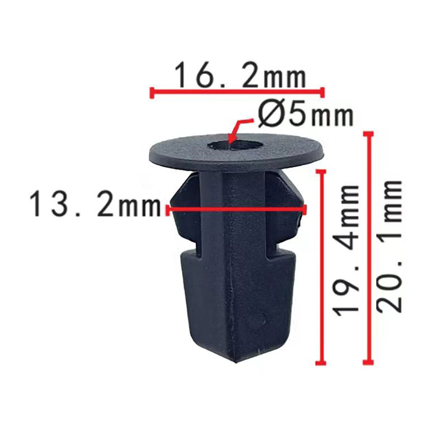 10 Car Fender Liner Screw Grommet Retainer Clips for Toyota 4Runner
