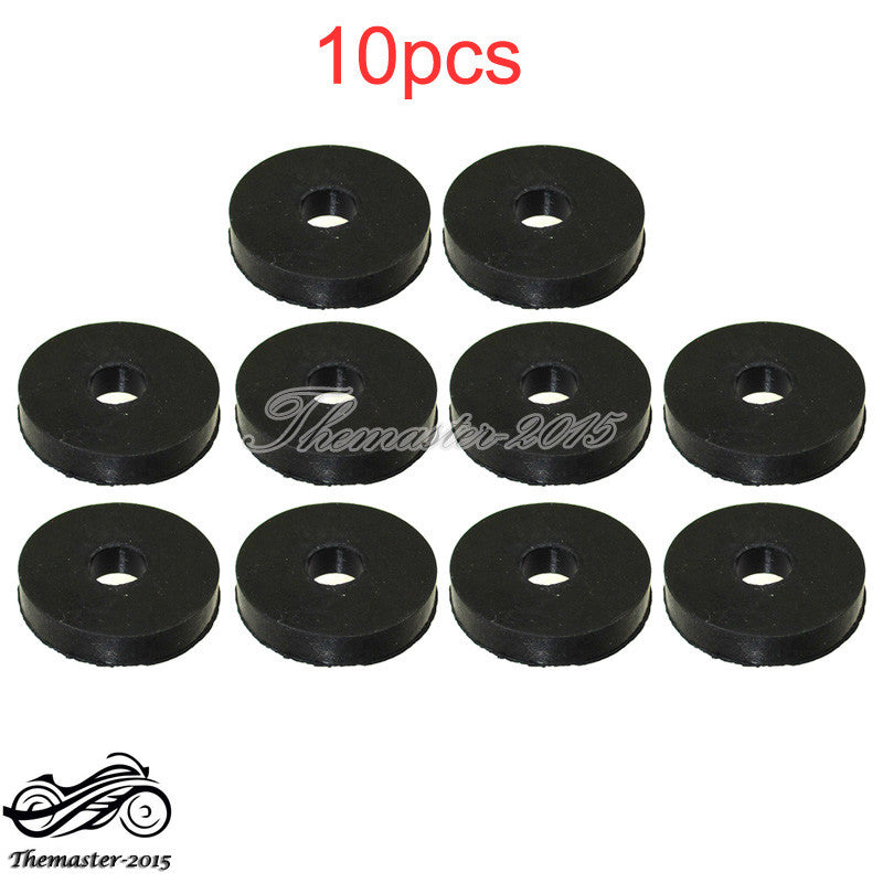 Rubber for Seat Strut Grommet Kit Go Kart Racing for Seat Mount Bushing Vibration Puck Q