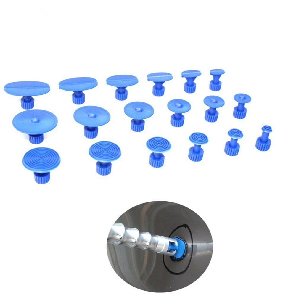 Glue Dent Puller Tabs Dent Puller Tool Slide Hammer Auto Paintless Auto Dent Rep v