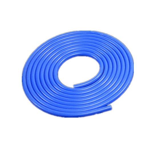 5M Universal Auto Car Blue 3mm Silicone Vacuum Tube Hose Silicon Tubing 16.4ft