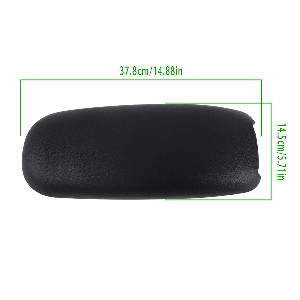 Black Center Console Lid New 925-002 15718163AM Fit For 1998-2004 for Chevy Blazer n