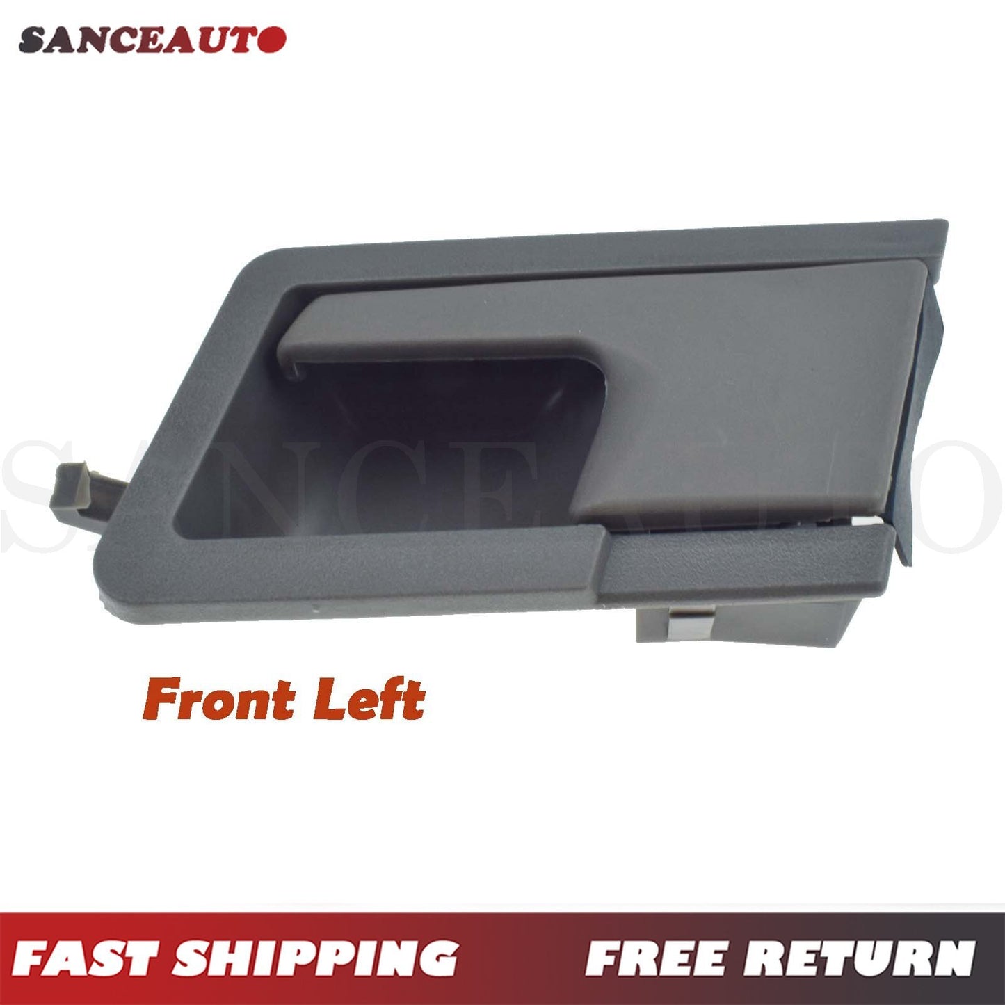 Front left inner door handle for Transporter T4 90-03, for EuroVan 92-03, brand new. n