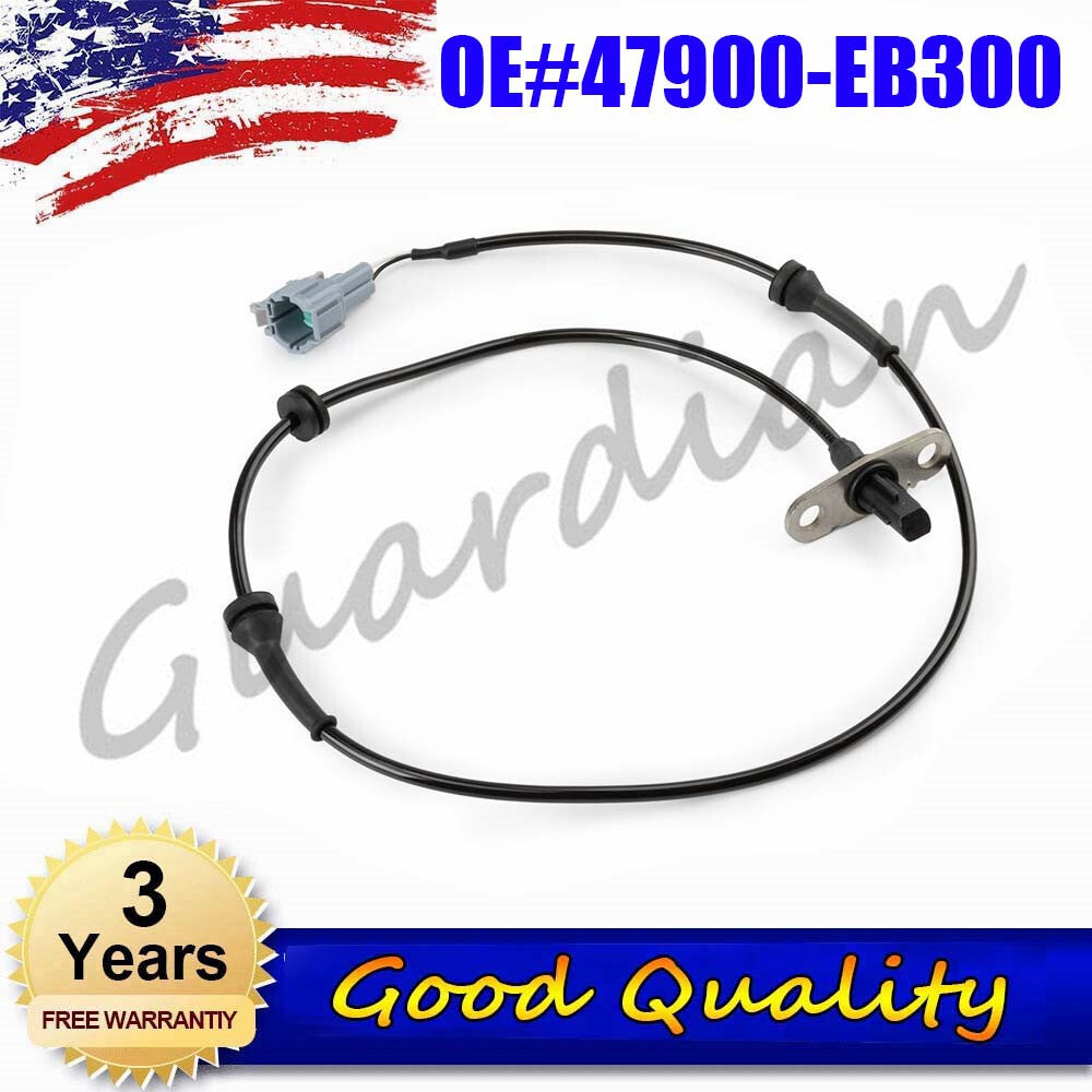 ABS Wheel Speed Sensor Rear Right 47900-EB300 for Nissan Frontier 2005-2015 06