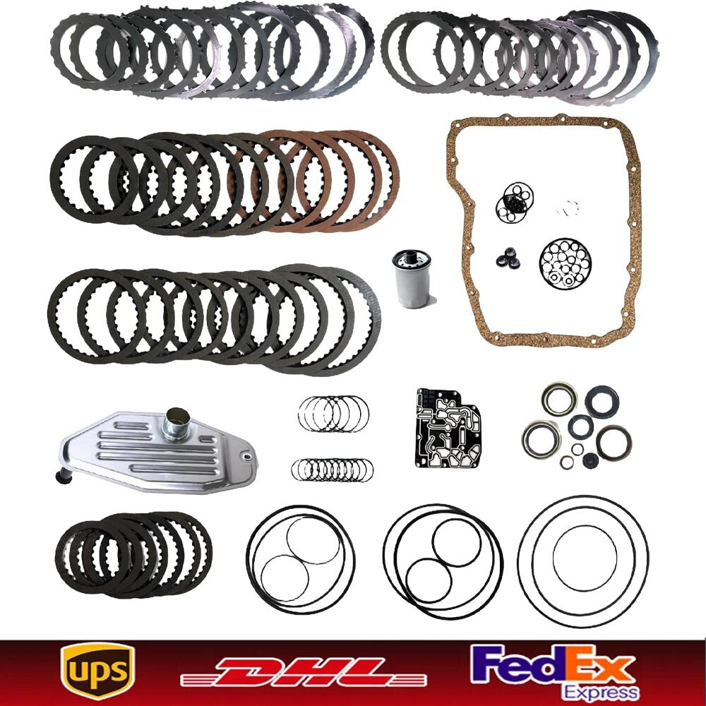 for DODGE for CHRYSLER 45RFE 545RFE 65RFE Super Master Rebuild KIT 99-UP WITH 4WD
