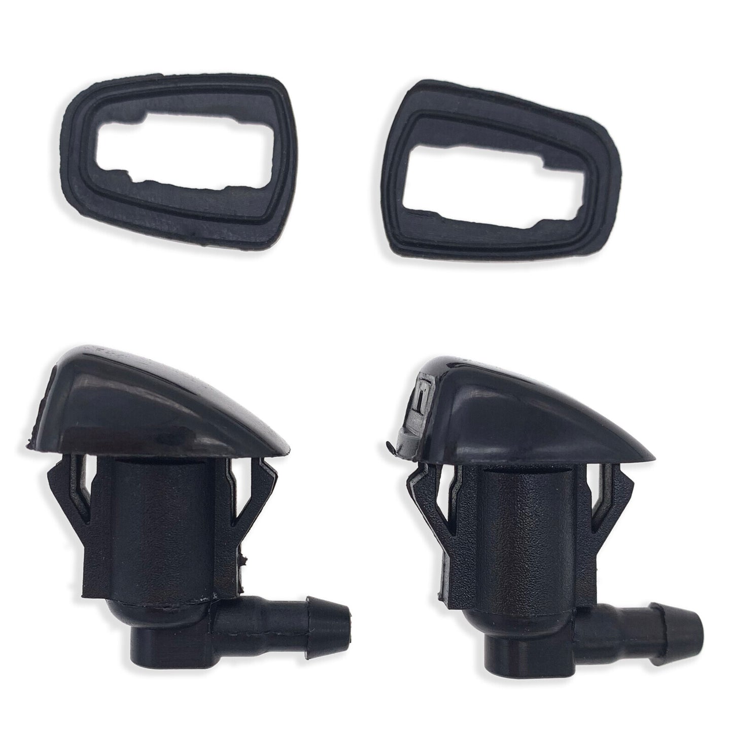 2X for Toyota for Sienna 2004-2010 85381-AE020 Windshield Washer Water Jet Nozzle