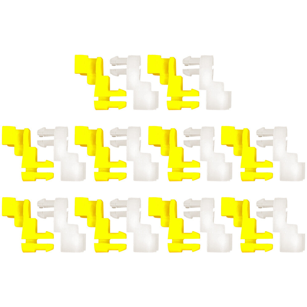 20X For LS430 RX300 SC430 ES300 Tacoma for Camry for Corolla Door Handle Lock Rod Clips Q
