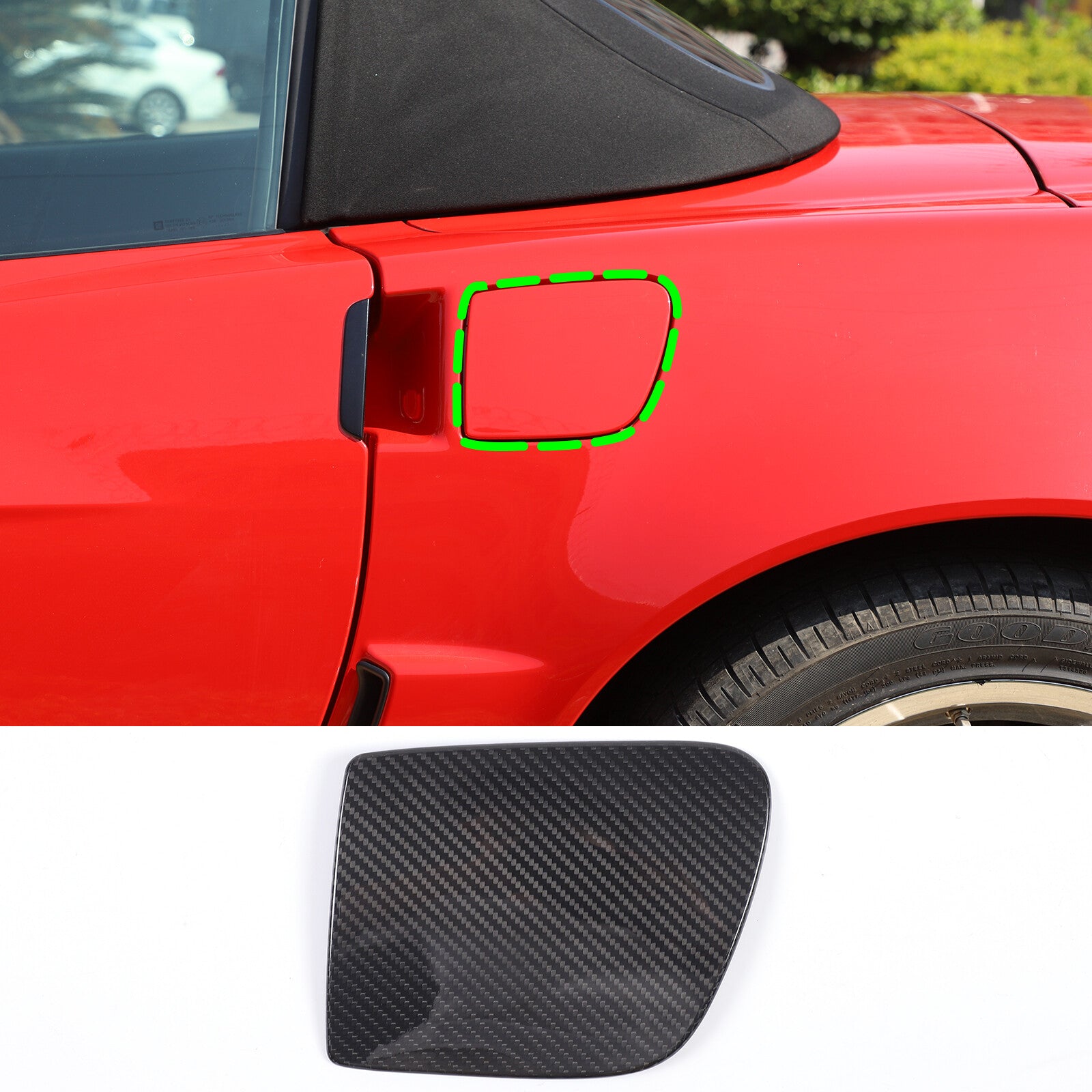 ABS carbon fiber interior door panel decorative strip suitable for Honda Pilot 2016-2022- v
