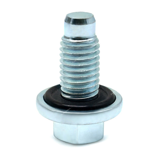 Engine Oil Drain Plug w/Neoprene Gasket Fits for Chevrolet for Buick for Cadillac Chevy Q