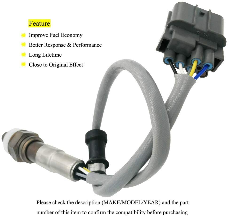 Nox Sensor A0009053706 for Mercedes Benz W164 W166 X166 X164 S205 5WK96683F