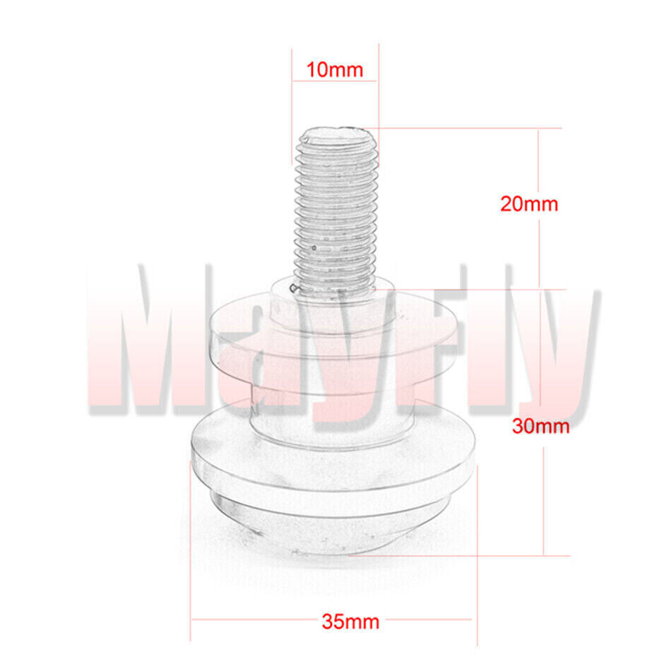 Swingarm Spools Slider Stand Screws Fit for Suzuki GSX-S750 2015-2020 GSX-S1000