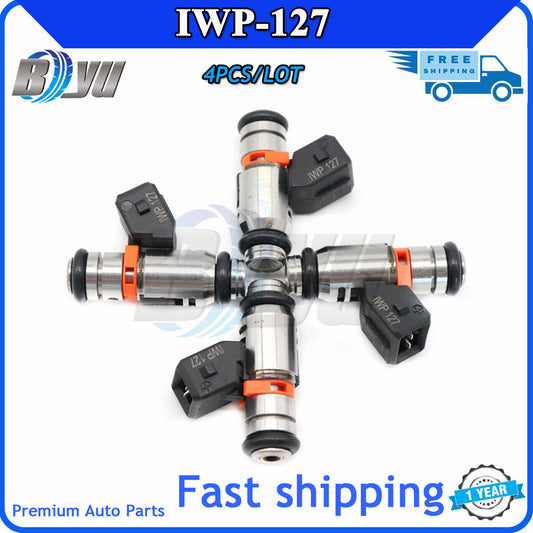 Brand new IWP127 fuel injector kit (4 pieces) suitable for Fiesta and Ecosport 1.6L (2003-2006) v