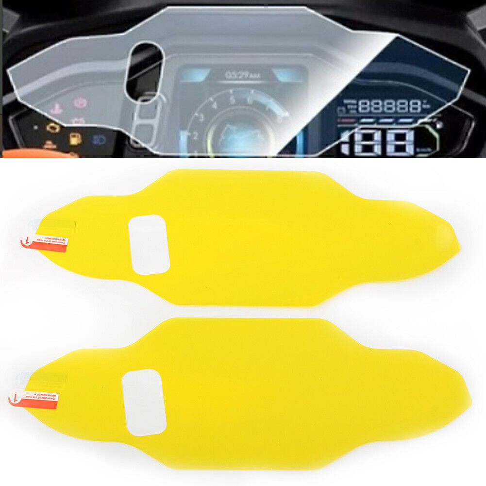 2x Speedometer Screen Film Scratch Protector Sticker For SYM MAXSYM TL500 motor Q