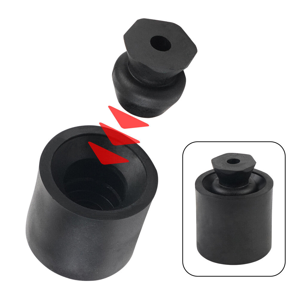 4 Set Trailer Door Holder Kit Deformation Proof Protective Fit Most RV Trailer Q