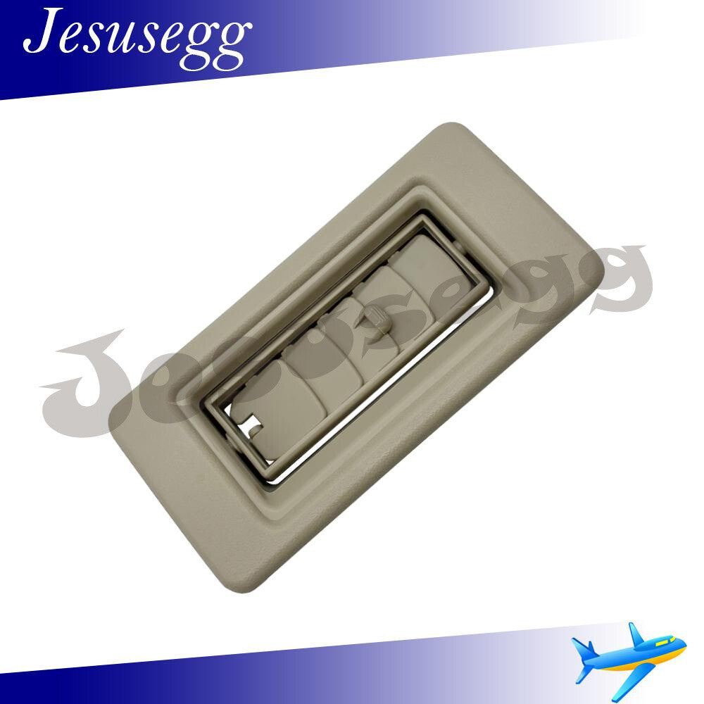 MR360996 A/C Panel Cover Air Conditioning Vent for Pajero 1989-06 V73 V32 Beige Q