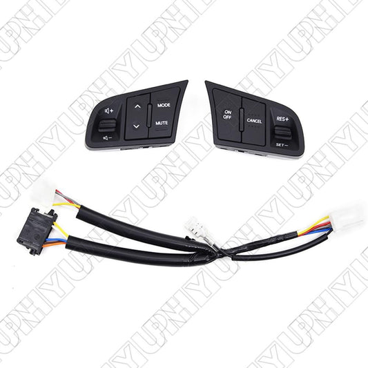 Steering Wheel Cruise Volume Control Switch for Kia Soul 09-14 Forte Koup 10-13 Q
