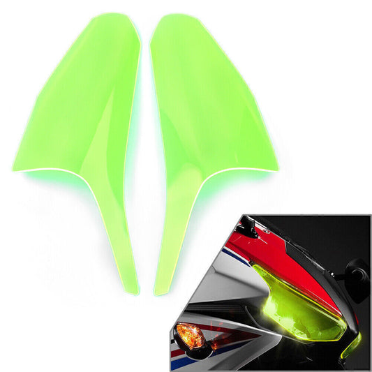 Front Headlight Cover Shield Lens Protector Green for HONDA CBR500R 2016-2018 Q