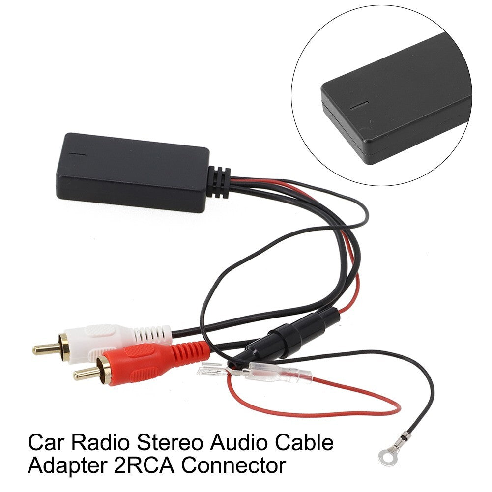 Car Wireless-Bluetooth 5.0 Module Music Adapter For Aux Audio Cable v