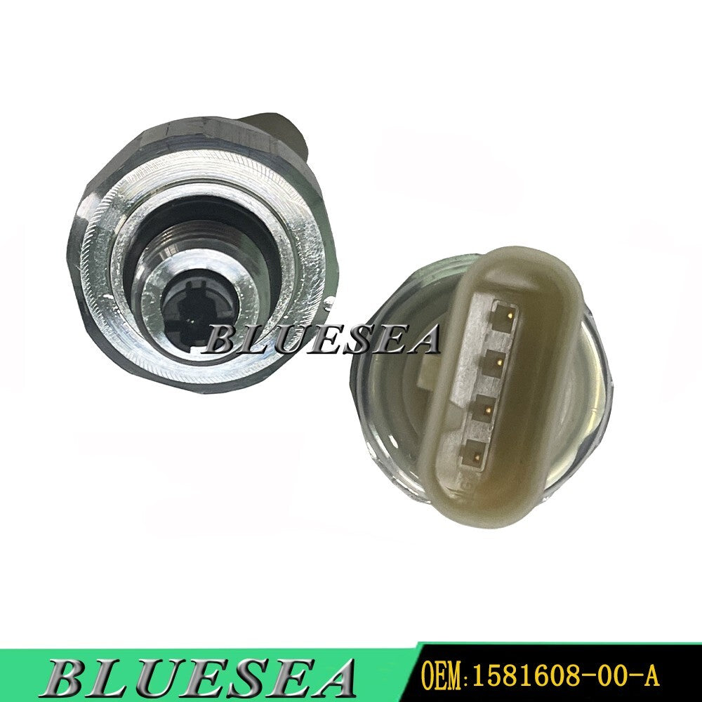 New Air Conditioner Sensor Hlgh Pressure 1581608-00-A for Tesla for Model Y 3 X Q
