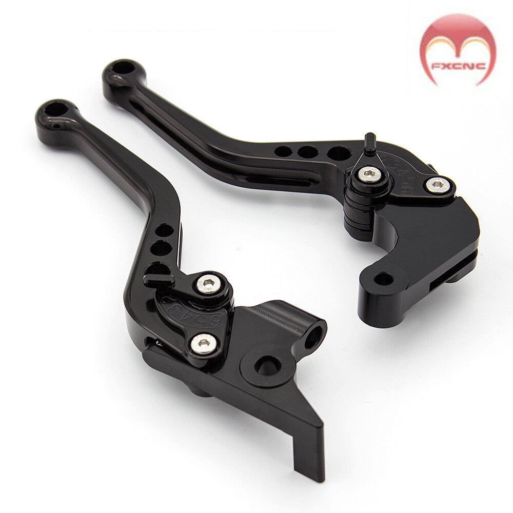 CNC adjustable brake clutch lever for all years of Bajaj Pulsar 200 NS motorcycles.