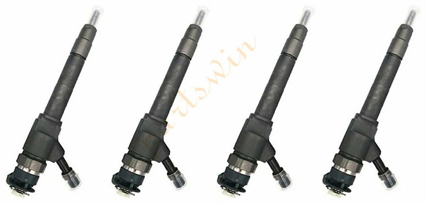 4x Diesel Injector 0445110250 for Ranger, for Mazda BT-50 WALAA 13H50 WALAA - 13-H50- n