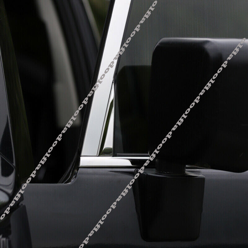 Shiny Stainless Car Window Frame Sill Trim Cover for Toyota FJ Cruiser 2007-2021