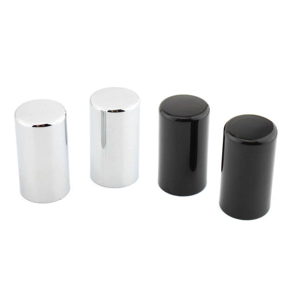 2 Pcs Docking Hardware Point Covers Kit Fit for Harley Touring FLHX 09-23