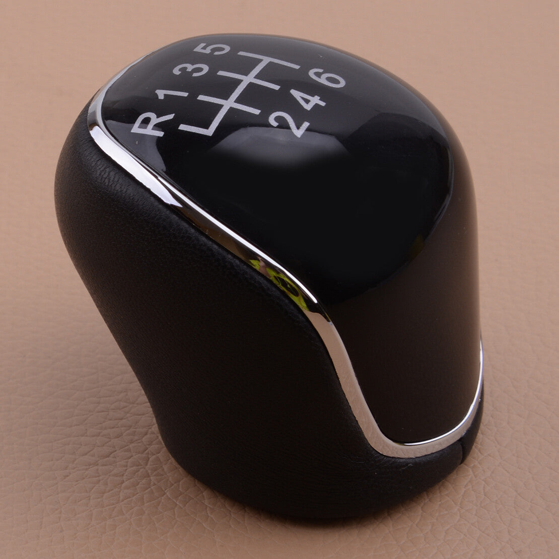 Speed Gear Shift Knob Fit for Mondeo IV Focus MK2 MK3 S-MAX Galaxy C-MAX v