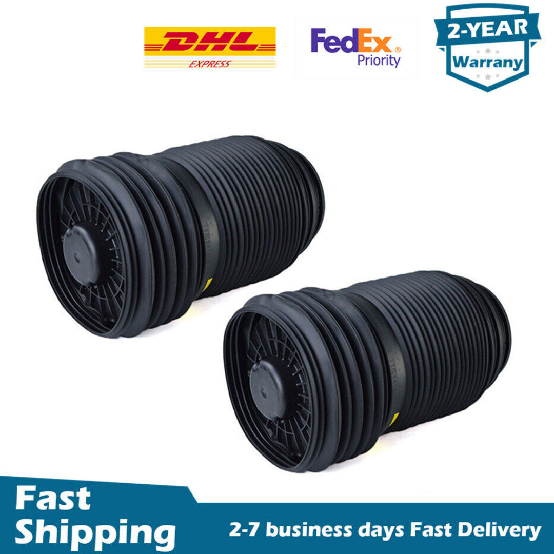 2X Rear LR Air Suspension Spring Bag Fit for Maserati for Levante S 3.0T 670037519