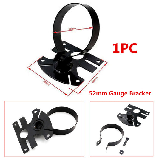 1 solid 2-inch 52mm adjustable single-hole instrument pod mount swivel bracket - n