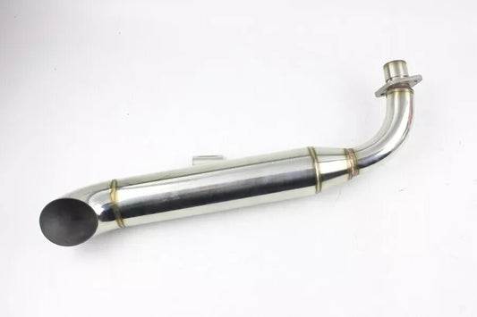 Stainless Steel Racing Exhaust Pipe for Honda Monkey Z50 Z50A Bikes Skyteam 2