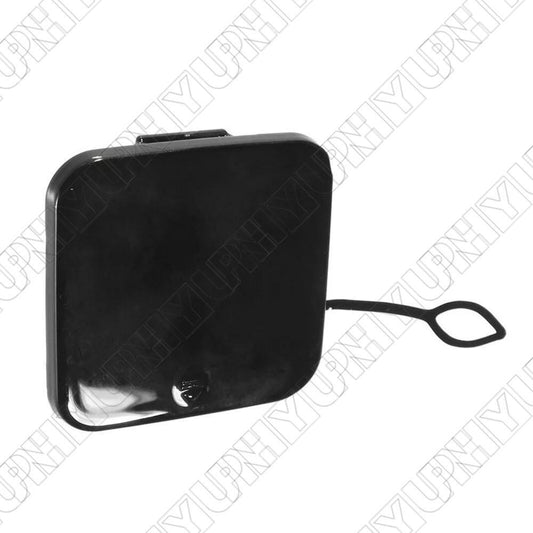 2218850322 Front Bumper Tow Hook Cap Cover Black for Mercedes-Benz S-Class W221 Q
