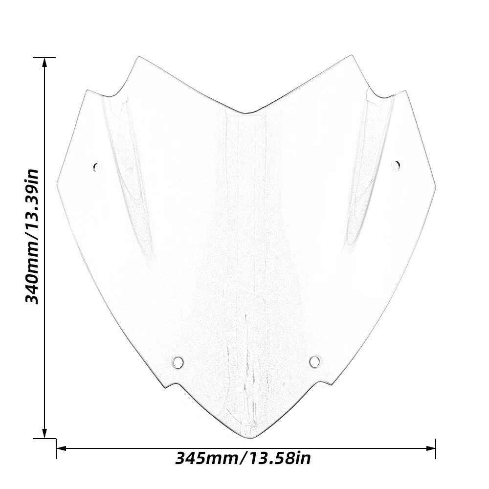 Windshield WindScreen Shield Visor Viser Deflector For XMAX300 XMAX250 2018-2019
