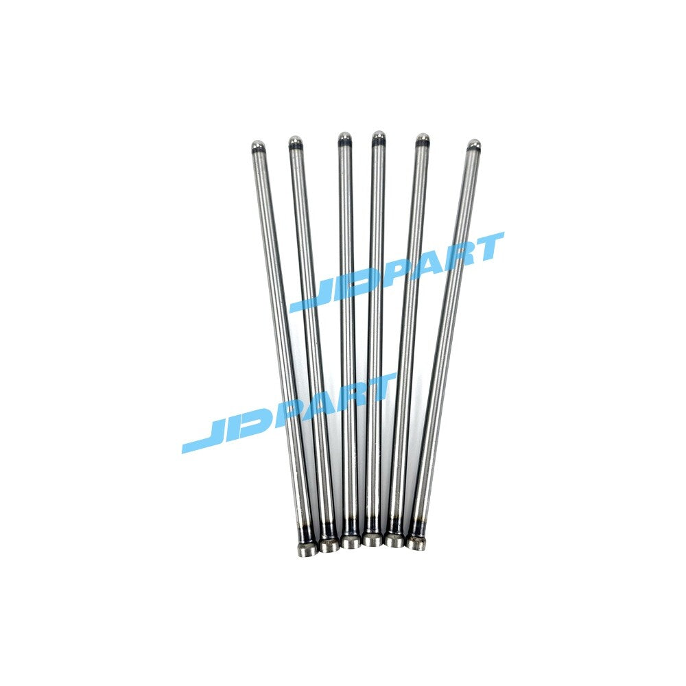 6-piece 3LD1 pushrod for Isuzu diesel engine parts -