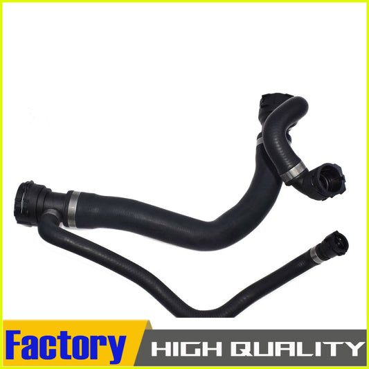 Suitable for E60 545i 645Ci upper radiator coolant hose water pump 17127519248- n