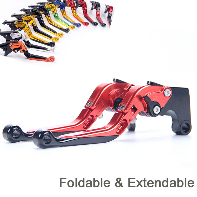 FoldingExtendable Brake Clutch Levers for Ducati HYPERMOTARD 939 SP 2018