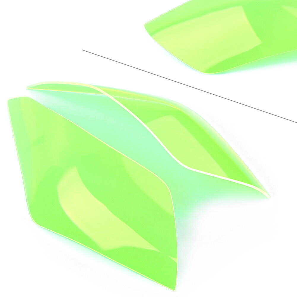 Fit for Yamaha T-MAX530 2015-16 Front Headlight Guard Shield Screen Lens Green Cover Q