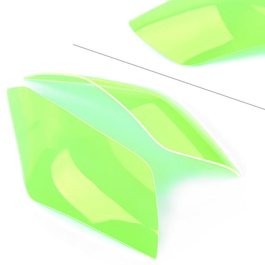 Fit for Yamaha T-MAX530 2015-16 Front Headlight Guard Shield Screen Lens Green Cover Q