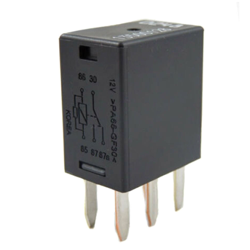 1-pack of universal for Cadillac for ISUZU for SATURN 13500128 5-pin relay, 5-terminal multi-purpose relay.