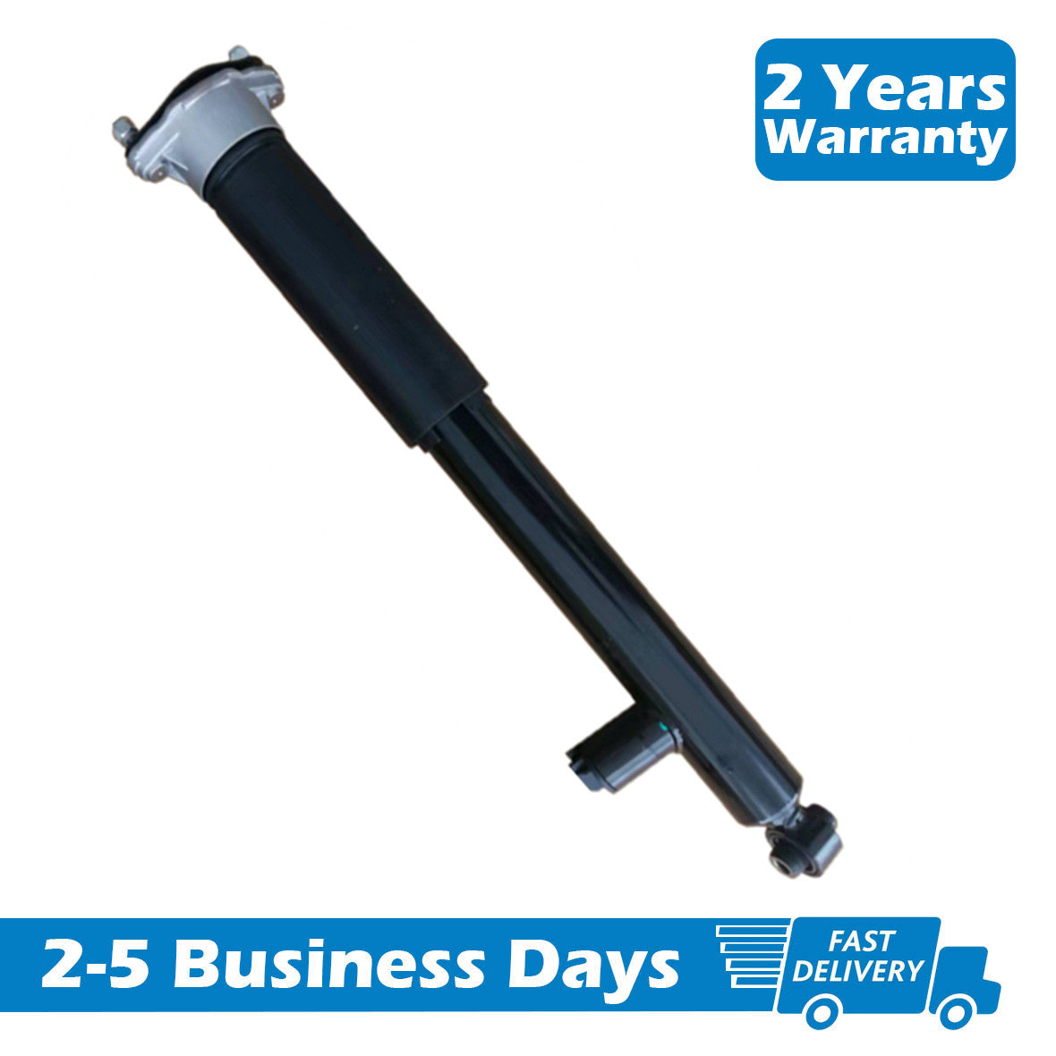 The rear left shock absorber strut is suitable for Mercedes W207, C180, C204, C350, E250, E300, E350, E400, and E500.