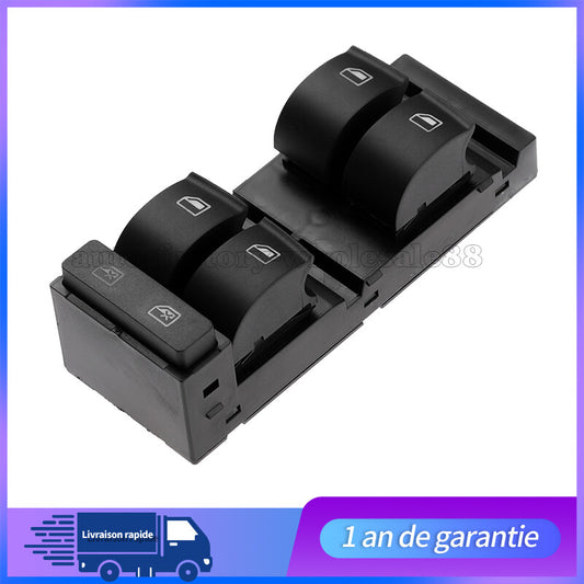 Leve vitre INTERRUPTEUR pour for AUDI a6 4b c5 + a6 avant fenêtre Commutateur Neuf n